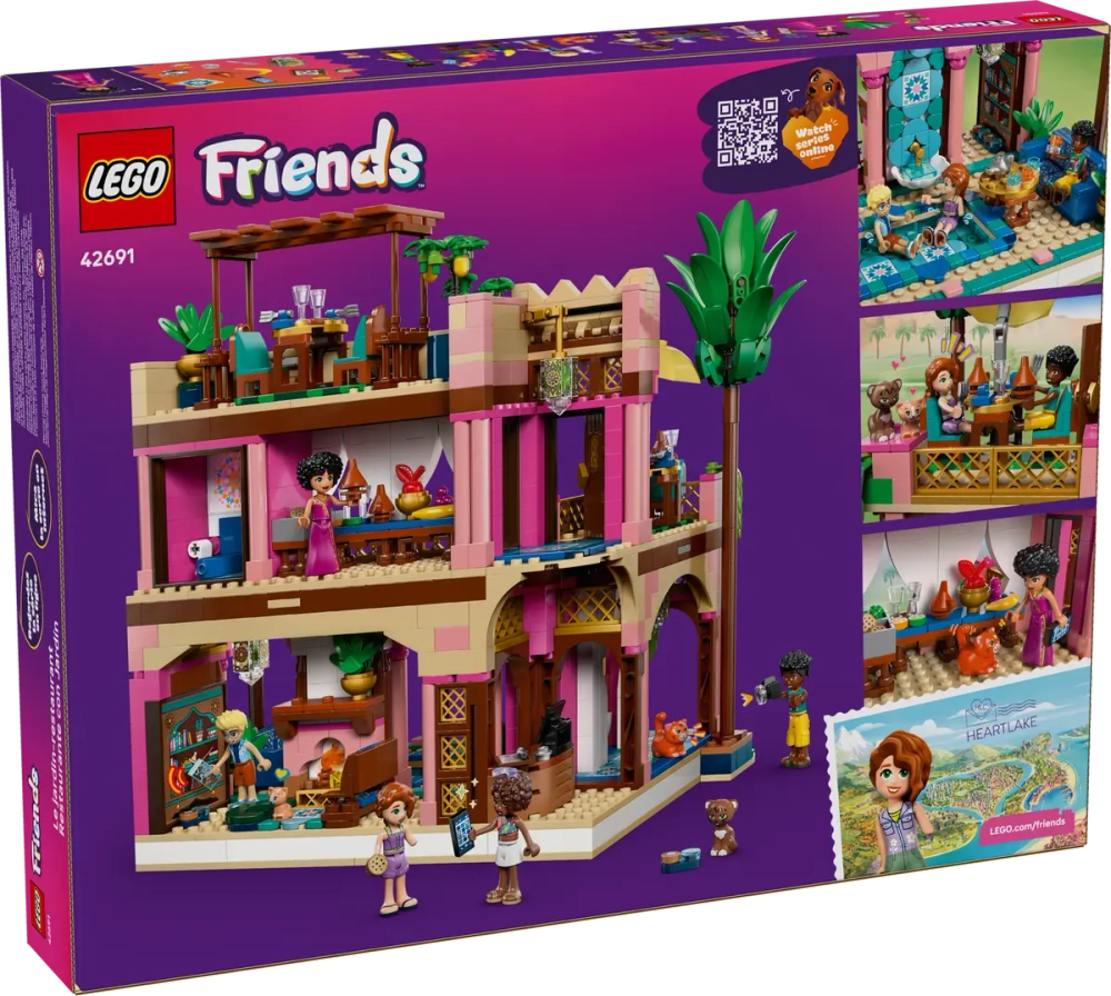 Конструктор LEGO Friends 42691 Garden Restaurant