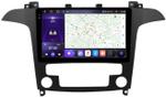 Магнитола для Ford Galaxy / S-Max 2006-2015 (климат) - Kuberg OL-9210-2 QLed+2K, Android 12, Быстрая, CarPlay, 4G SIM-слот