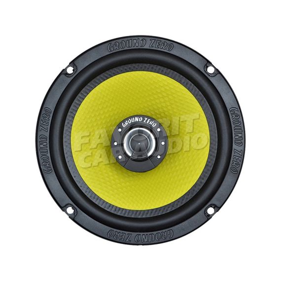 Коакс. акустика GROUND ZERO GZTF 6.5X TITANIUM