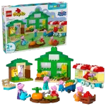 Конструктор LEGO Duplo 10461 Peppa Pig Сад и теплица дедушки