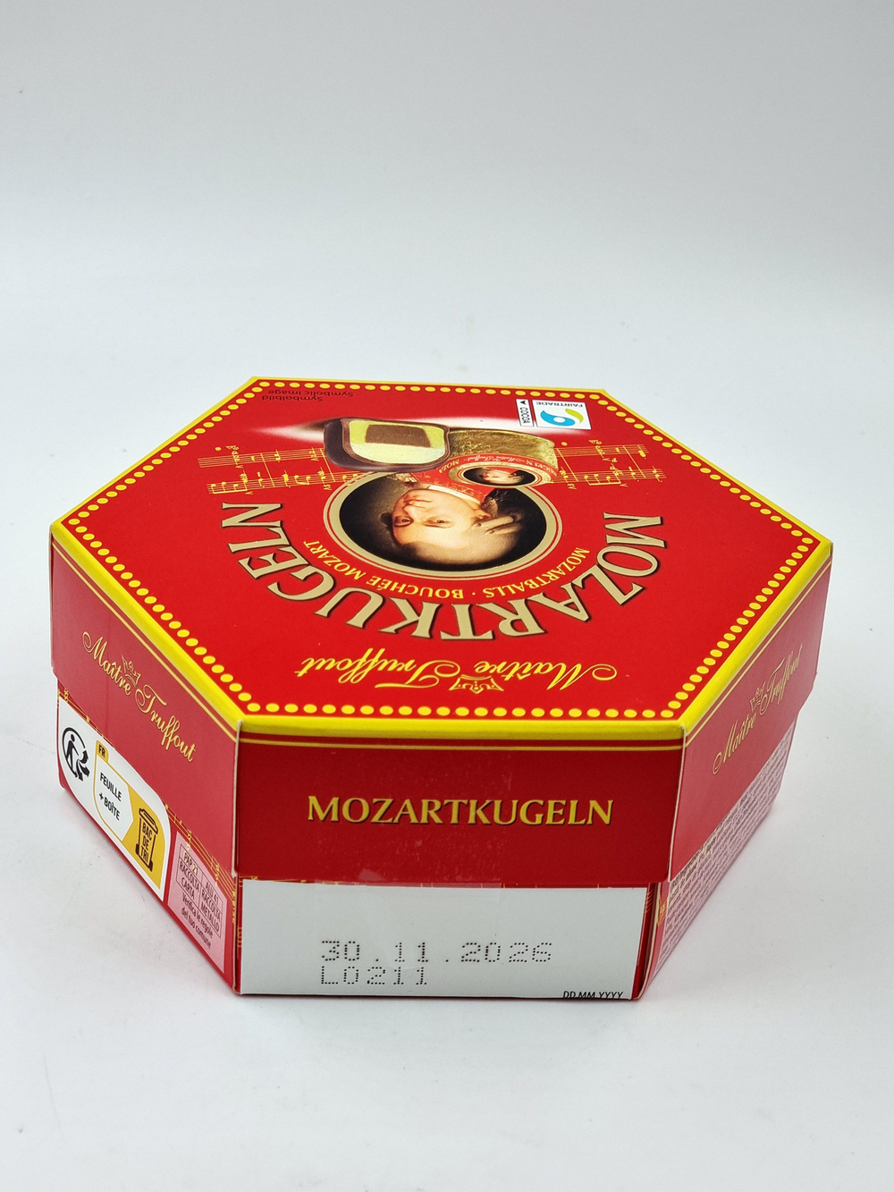 Марципановые конфеты Mozart 300 г