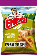 Сухарики Емеля большая упаковка