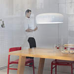 Pendant design lamp  Smithfield by Flos D48 (White)