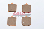 Тормозные колодки Goldfren 304 S33