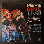 Marvin Gaye ‎– Marvin Gaye Live (Англия 1987г.)