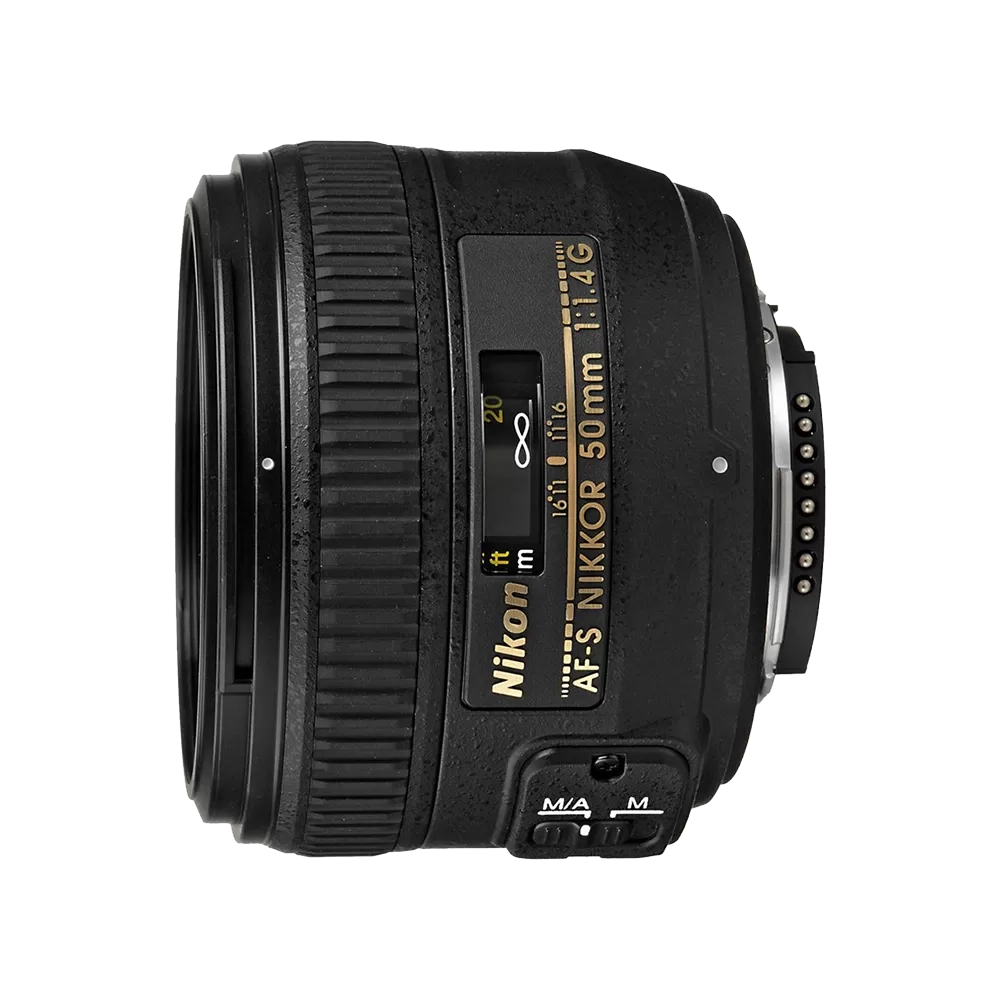 Объектив Nikon AF 50mm f/1.4G AF-S Nikkor