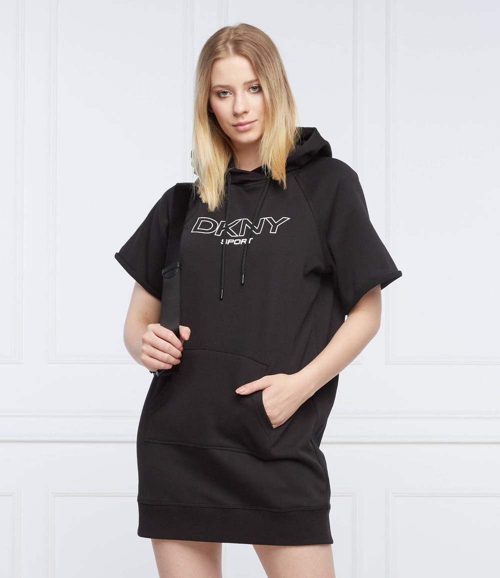платье DKNY Sport - черный(DP1D4601)