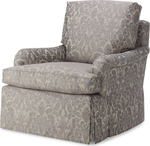 Стул Baker Simmons Chair (Dressmaker Flounce)