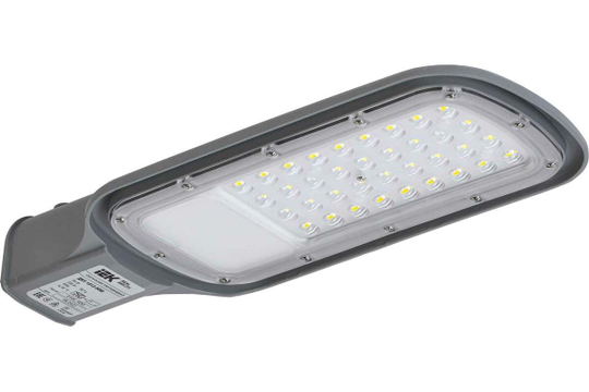 Светильник LED консольный ДКУ 1012-50Ш 5000К IP65 серый IEK