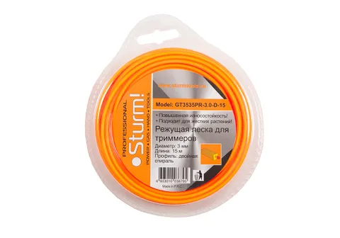 Аксессуар для триммера Sturm! GT3535PR-3.0-D-15