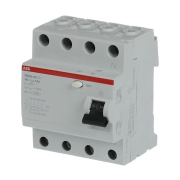 УЗО ABB FH204 4P 25A 300mA