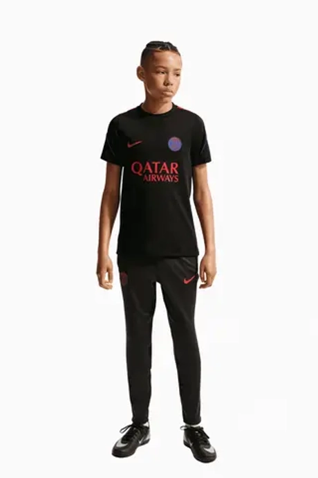 Футболка Nike PSG 26/27 Strike Junior - черный