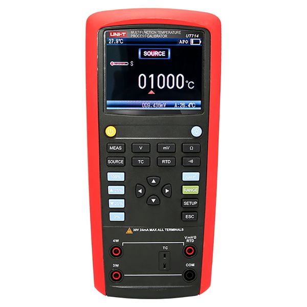 Калибратор температуры UNI-T UT714, UNI-T