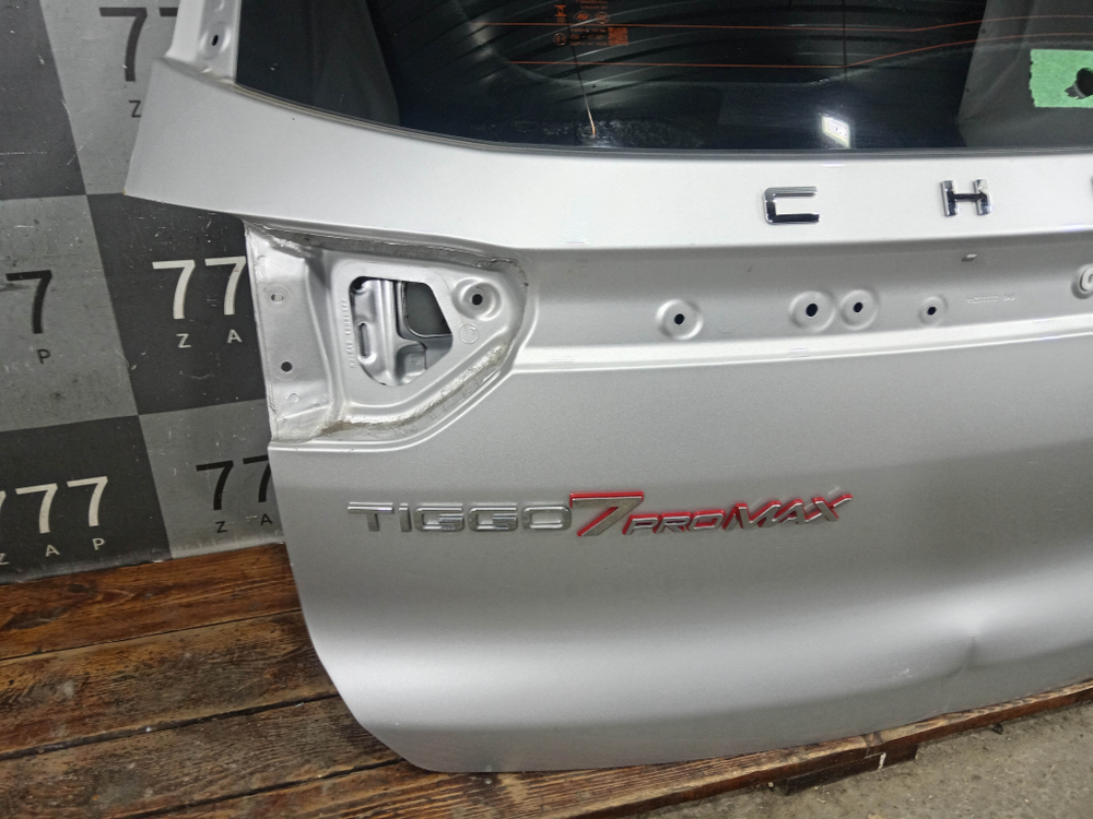 Крышка багажника Chery Tiggo 7 Pro, Tiggo 7 Pro Max 20-нв Б/У Оригинал 552000148AADYJ