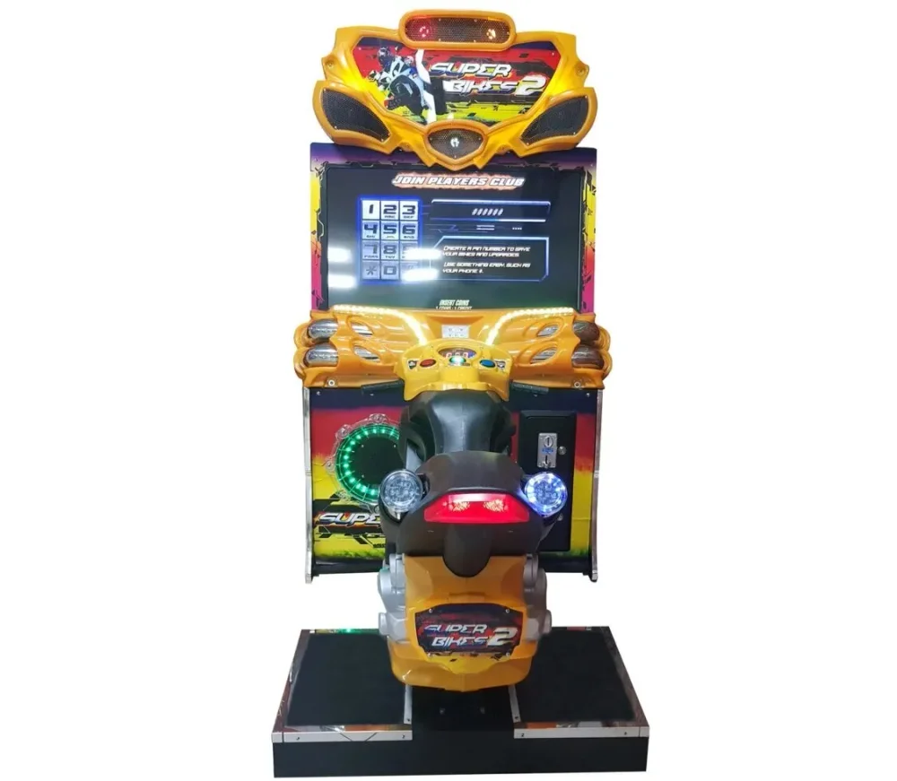 Мото гонки Super bikes 2 видео симулятор мотоцикла