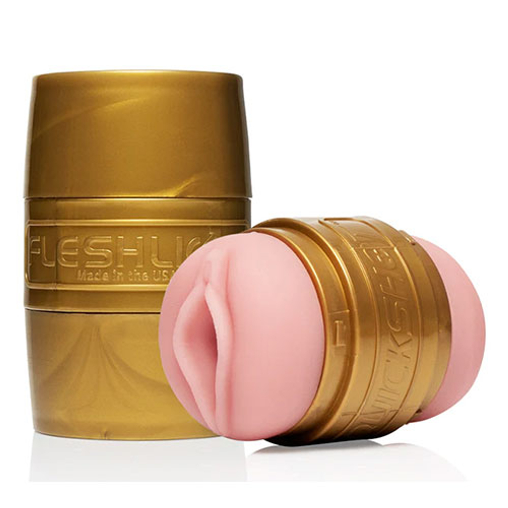 Двухсторонний минимастурбатор Quickshot Pink Lady/Butt Stamina Training Unit