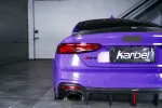 Карбоновый спойлер для AUDI RS5 & S5 A5 S-LINE & A5 B9 B9.5 2017-2025+ Ауди обвес