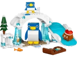 Конструктор LEGO Super Mario 71430 Набор для расширения - Снежное приключение семьи пингвинов