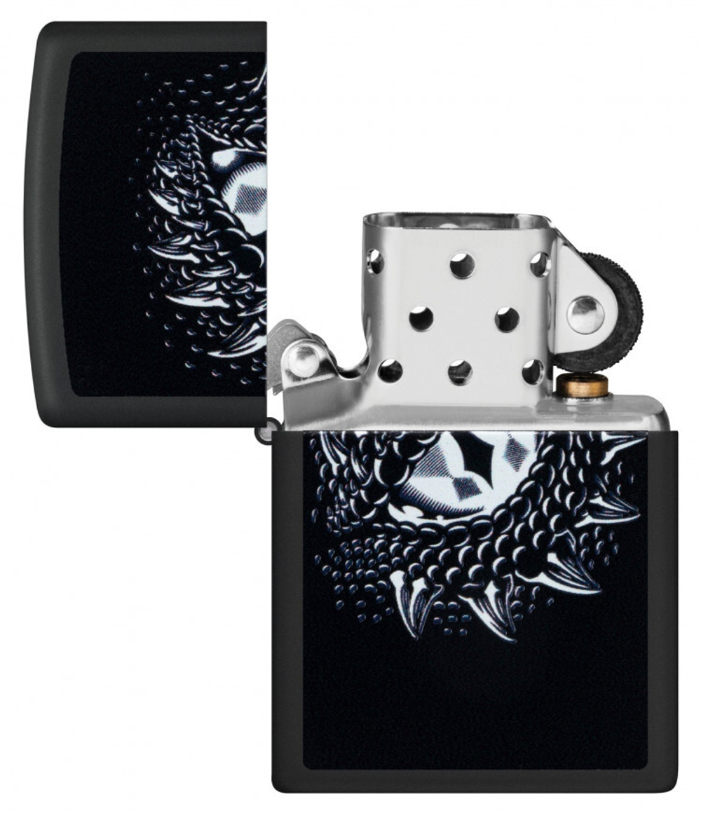 Зажигалка ZIPPO 48608 Dragon Eye Design