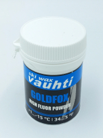Порошок Vauhti GOLDFOX (+1...-15 °C) высокофторовый, 30g.