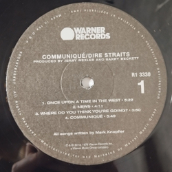Винтажная виниловая пластинка LP Dire Straits Communique (USA 2021)