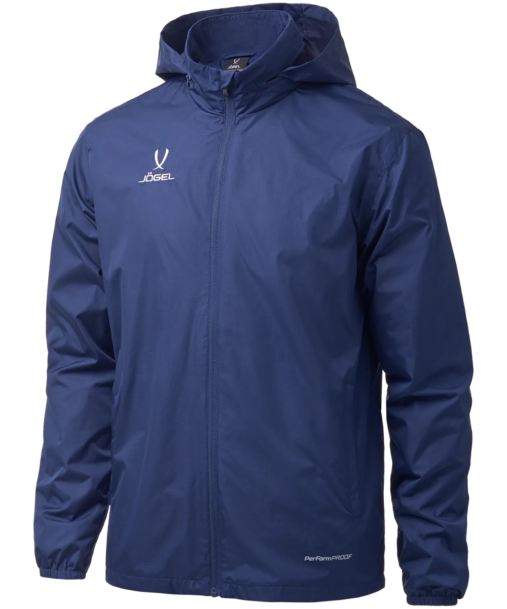Куртка ветрозащитная DIVISION PerFormPROOF Shower Jacket, темно-синий, детский