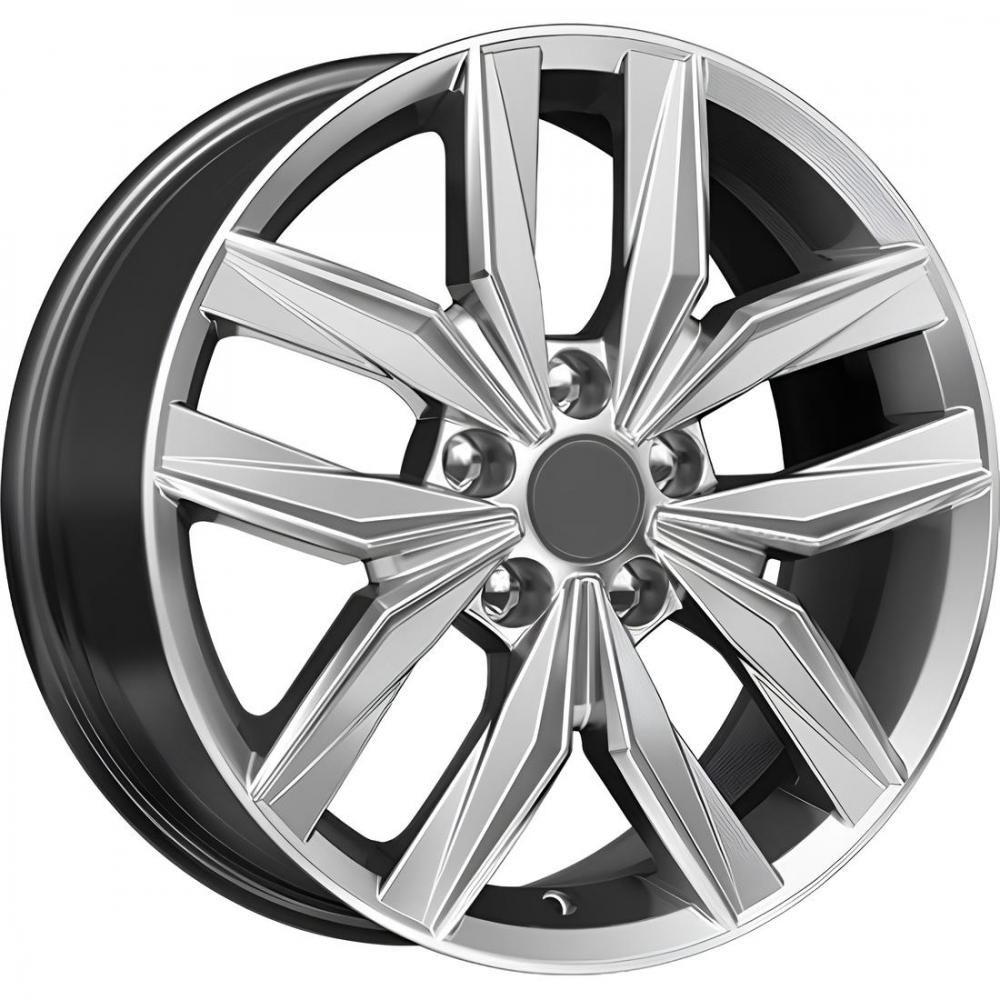 Remain R151 7x17 5x114.3 ET 39 Dia 60.1 (silver)