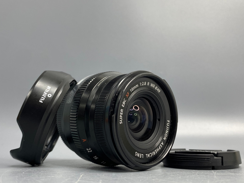 FujiNon XF 16mm 2.8 R WR