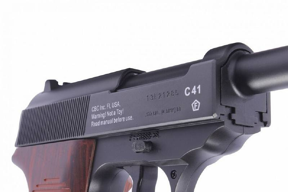 Пистолет пневматический BORNER C41 кал. 4,5 мм