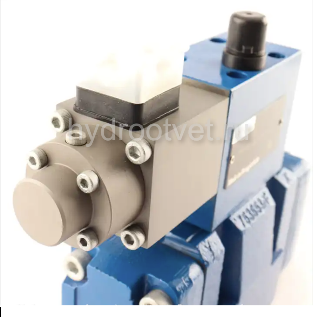 3DREM10P-6X/200YG24K4V - Пропорциональный трехлинейный редукционный клапан с предохранительным клапаном, Ду10, давление регулировки до 200 бар, уплотнение V = FKM