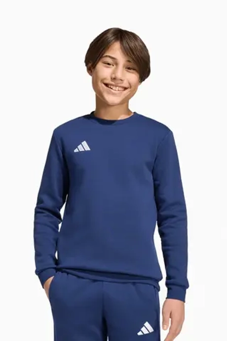 Кофта adidas Entrada 26 Sweat Junior - темно-синий