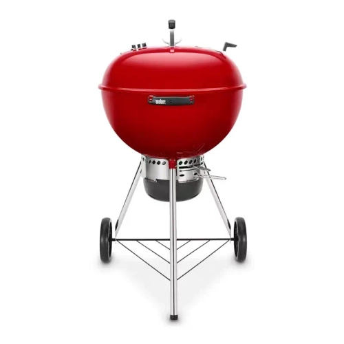 Угольный гриль Weber Original Kettle Premium RED 57 см, красный