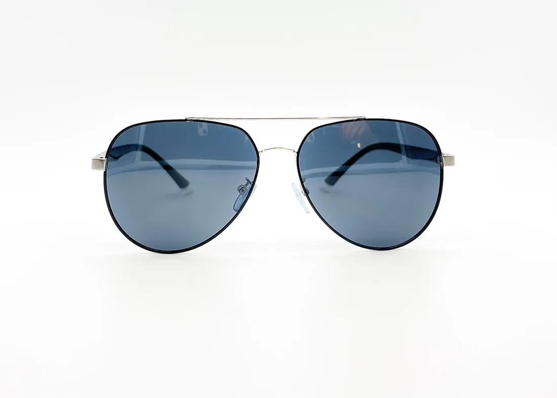Изг. оправы Santarelli 9233 Black-Silver