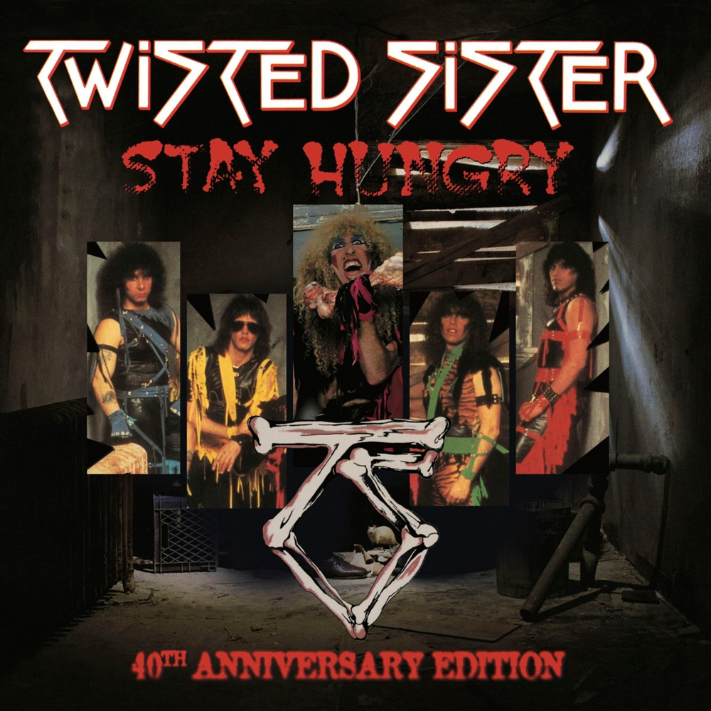 Twisted Sister / Stay Hungry (40th Anniversary Edition)(Coloured Vinyl)(2LP)