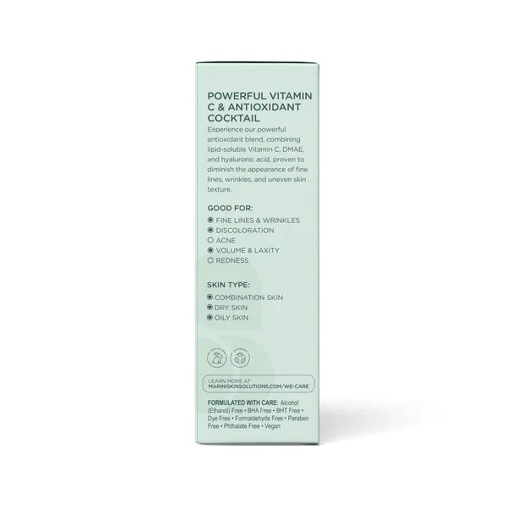 Jan Marini C-ESTA® FACE CREAM Ремоделирующий крем с витамином С и DMAE для сухой кожи. Объем: 30 мл