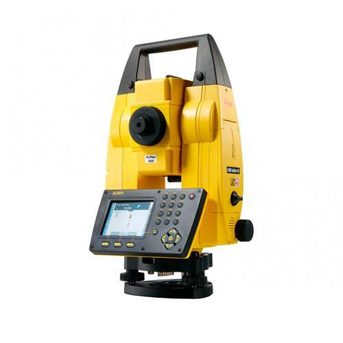 Leica iCON builder 62 Total Station 2"