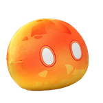 Мягкая игрушка рандомный Слайм Genshin Impact маленький