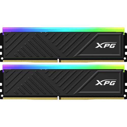 Оперативная память DDR4 16Gb 3200 МГц ADATA AX4U32008G16A-DTBKD35G XPG SPECTRIX D35G RGB