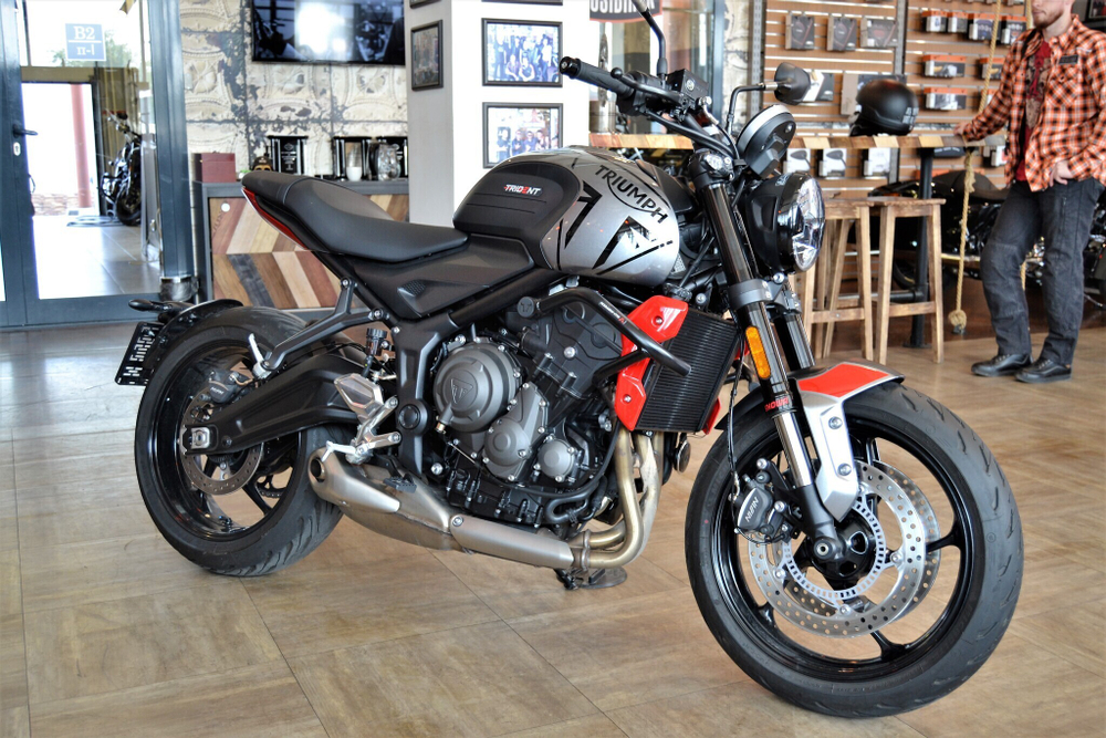 Triumph Trident 660, 2022