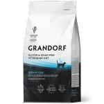 Сухой корм GRANDORF VETERINARY DIET Cat DERMATOSIS Полнорационный диетический корм для кошек с заболеваниями кожи, лосось 0,4кг