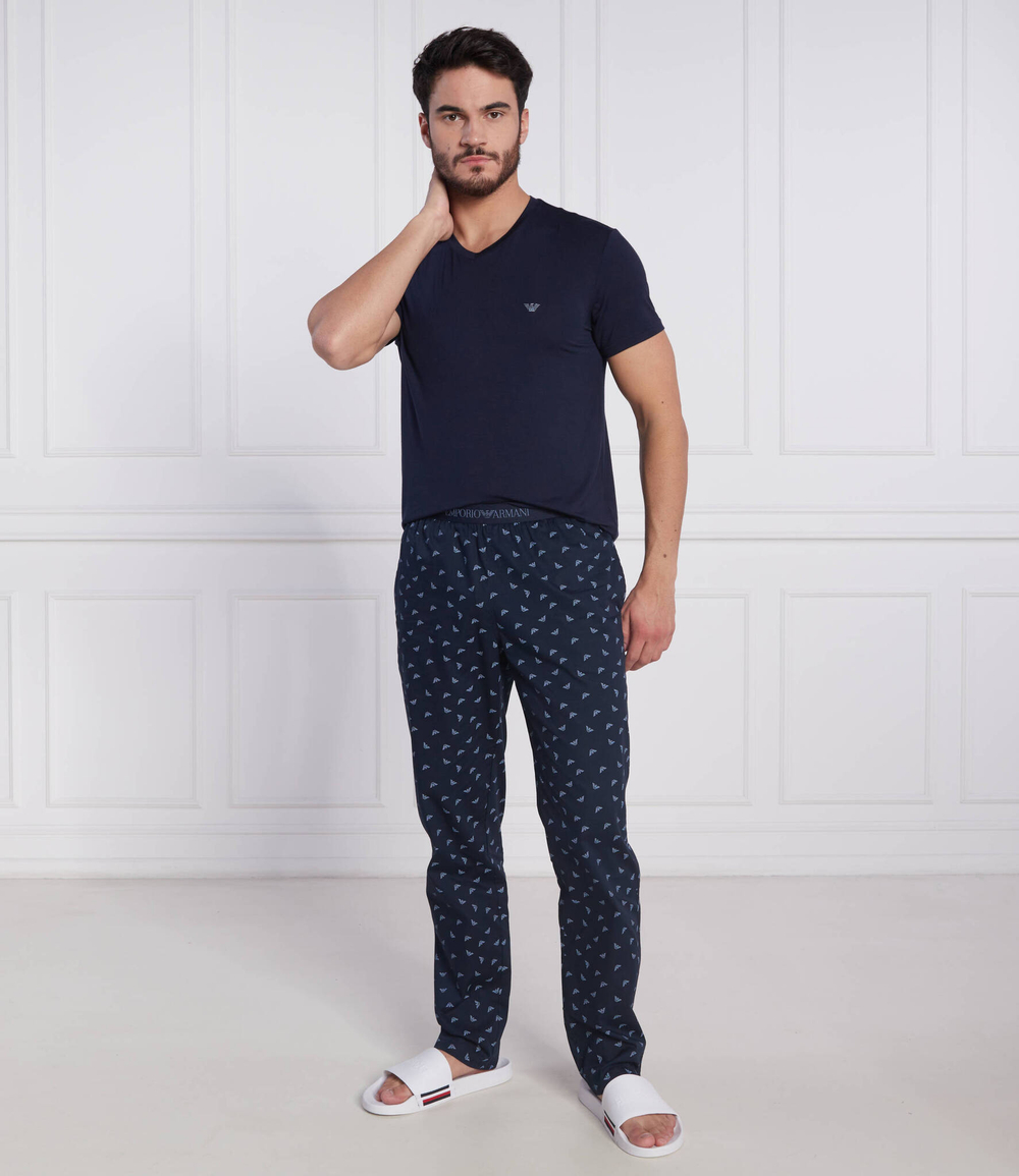 футболка Emporio Armani - темно-синий(111556 2F582)