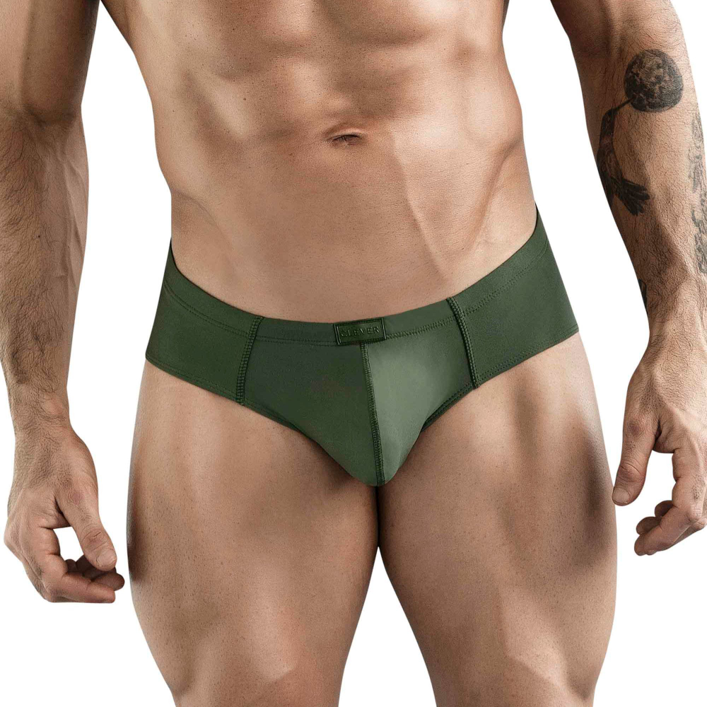 Зеленые трусы-брифы Clever Maya Brief