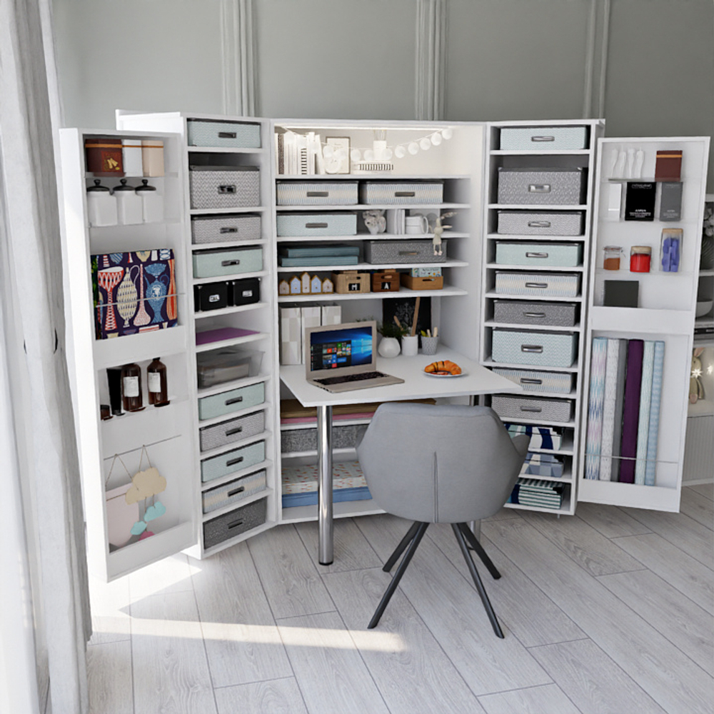 Л - W960 ST7 Белый классический (ПРЕДЗАКАЗ)