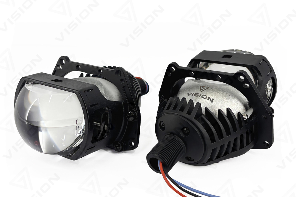 Bi-Vision Tri-Led Swift V3 Square 3,0" 12V