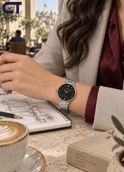 CASIO LTP-VT01D-1B CASIO Collection женские наручные часы — чёрный циферблат, тонкий корпус и минималистичный стальной дизайн
