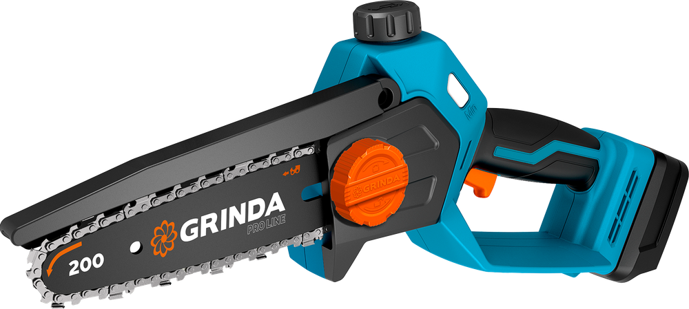 GCB-2020 BRUSHLESS мини-пила цепная аккумуляторная с масляным насосом