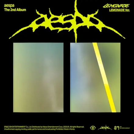 Альбом aespa - LEMONADE [LEMONADE Ver.]