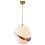 Подвесной дизайнерский светильник Crescent от Lee Broom D30