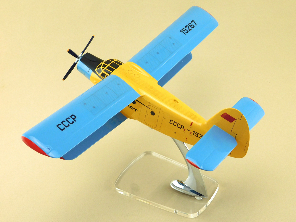 Модель самолета Ан-2 (М1:48, Химик СССР-15267)