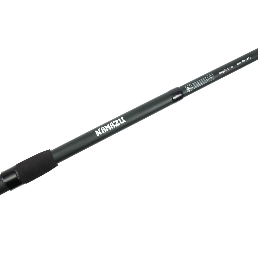 Спиннинг телескопический стеклопластиковый NAMAZU ULTRA Tele, 2,7 м, тест 60-120 гр./50/